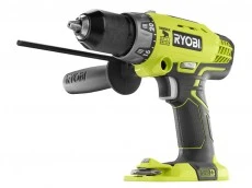 Фото Аккумуляторная дрель-шуруповерт Ryobi R18PD-0