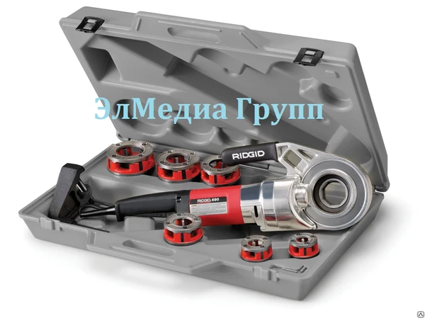 Фото Электрический резьбонарезной клупп ridgid 690