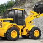 фото Погрузчик HYUNDAI HL 770-7A. Аренда