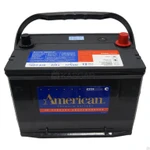 фото Аккумулятор AMERICAN 95Ah 78DT850 4-х клем. п.п