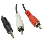 фото Кабель Telecom 3.5 Jack - 2хRCA