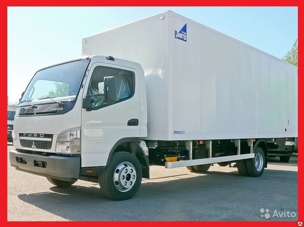 Фото Коммерческий автомобиль Mitsubishi Fuso Canter