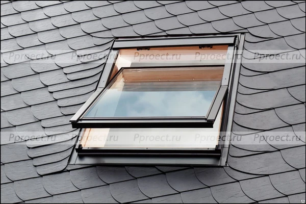 Фото Velux EDS 0000 C02 (55*78) Оклад для плоских кровельных материалов