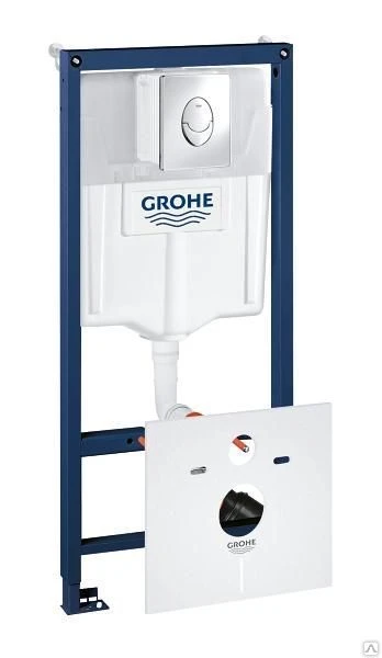 Фото Grohe Rapid SL 38750001 Инсталляция для подвесного унитаза 4 в 1 Grohe