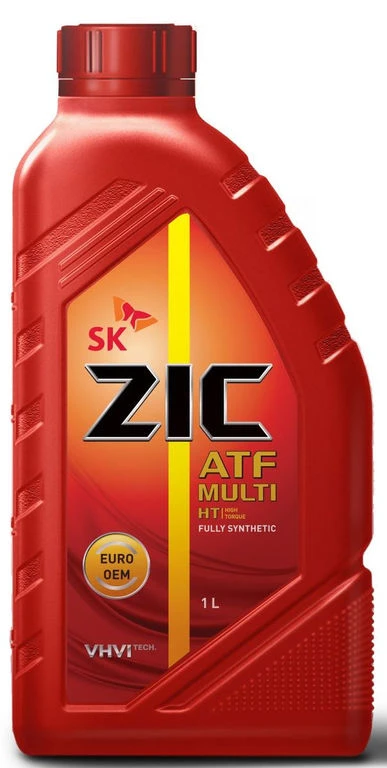 Фото Масло ZIC ATF Multi HT 1 л