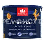 фото Краска интер  2,7л лат мат Tikkurila EURO SMART_2 (1) П