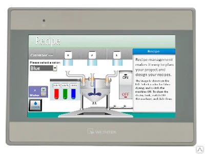 Фото Панель оператора Weintek MT6071iE 7″