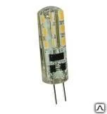 Фото Лампа G4 светодиодная G-4 24LED 3W 4100К 220V SKYLITTLE