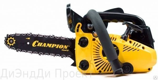 Фото Бензопила Champion 125T-10 CHAMPION - КНР