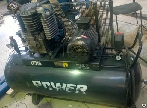 Фото Компрессор Power LT 270 MP 5.5 б/у