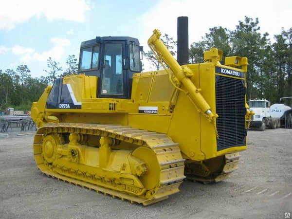 Фото Аренда бульдозера Komatsu D275 (50 тонн)