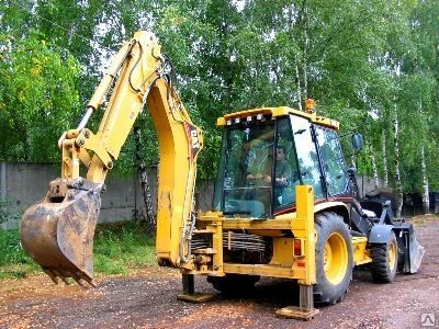 Фото Аренда экскаватора-погрузчика JCB