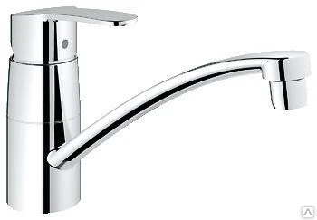 Фото Grohe Eurostyle Cosmopolitan 33977002 Смеситель однорычажный для мойки с ни