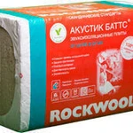 фото Звукоизоляция ROCKWOOL (Роквул) АКУСТИК БАТТС