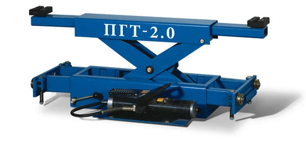 Фото Траверса пневмогидравлическая на 2 тонны, ПГТ-2.0, СТАНКОИМПОРТ