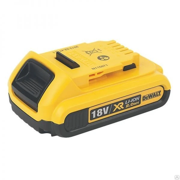 Фото Аккумуляторная батарея Li-ion 18.0 В XR DCB183-XJ DeWalt