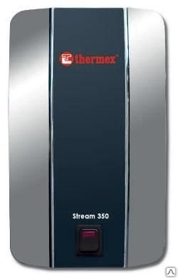 Фото Водонагреватель проточный THERMEX Stream 350 Chrome