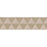 фото Плитка керам. AZORI Illusio Beige 315x62 бордюр Geometry