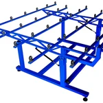 фото Стенд для загрузки стекла на режущий стол АМ.СЗС.01