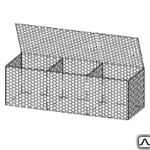 фото Габион К 1,5х1,0х0,5