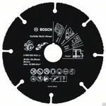 фото Круг отрезной твердосплавный 125х1.0х22.23 мм Multi Wheel BOSCH, 2608623013