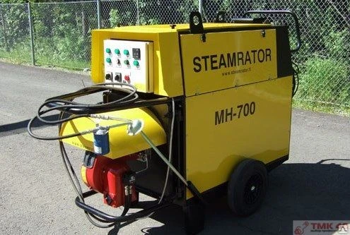 Фото Мобильный парогенератор STEAMRATOR MH 700