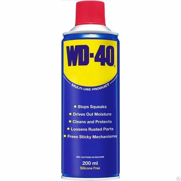 Фото Средство универсальное WD-40 400 мл, (24шт/уп.)