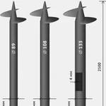 фото Винтовые сваи от производителя