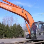 фото Аренда гусеничного экскаватора Hitachi ZX200, Санкт-Петербург