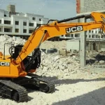 фото Аренда гусеничного экскаватора JCB JS 305, Москва