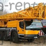 фото Liebherr LTM 1120 120 т