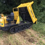 фото Аренда гусеничного самосвала YANMAR C 30 R