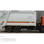 фото Мусоровоз МК-4449-08 на шасси КАМАЗ-6520 с порталом.