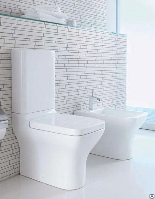 Фото Duravit PURAVIDA биде напольное