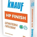 фото Шпатлевка гипсовая Кнауф ХП-Финиш 25 кг