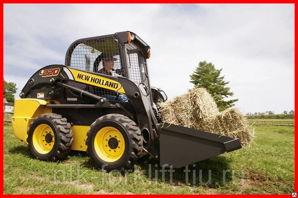 Фото Мини-погрузчик New Holland L220