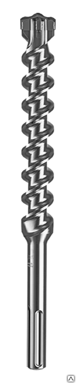 Фото Бур SDS-MAX по бетону, кирпичу, камню с хвостовиком, ZENTRO D.BOR