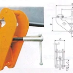 фото Захват струбцина мод ВС, LJ-Q-1 1,0т (Китай)