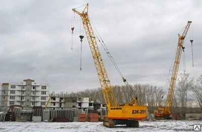 Фото Гусеничный кран ДЭК-251 в аренду