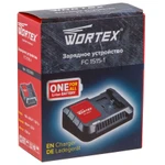 Фото №4 Зарядное устройство Wortex FC 1515-1 (18 В, 2 А, 1 слот, стандартная зарядка)