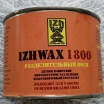 фото Воск разделительный IZHWAX-1800 банка 500 гр