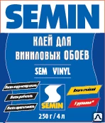 Фото Клей для виниловых обоев SEM VINYLl