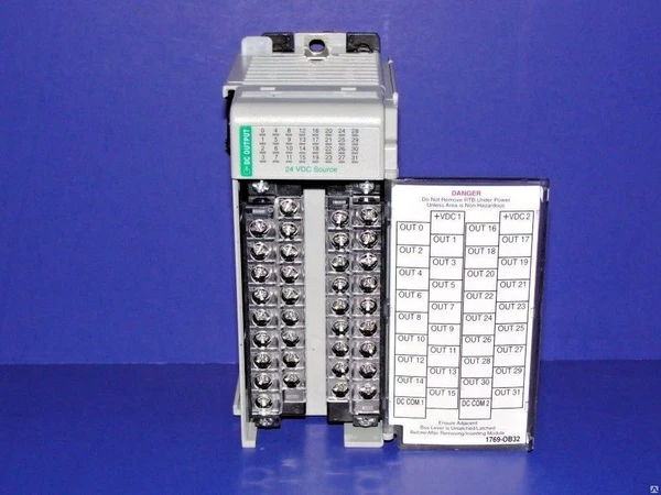 Фото Модуль вывода Allen Bradley 1769-OB32 DC output 32 выхода