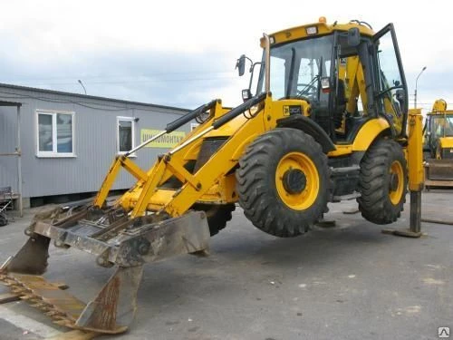 Фото Экскаватор-погрузчик JCB 3cx