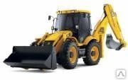 Фото Аренда экскаватора-погрузчика JCB 4CX