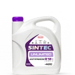 фото Лобридный антифриз Sintec ANTIFREEZE UNLIMITED G12++, 5кг