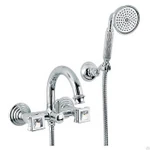 фото Смеситель для ванны хром, ручки swarovski Cezares Olimp OLIMP-VD-01-Sw Ceza