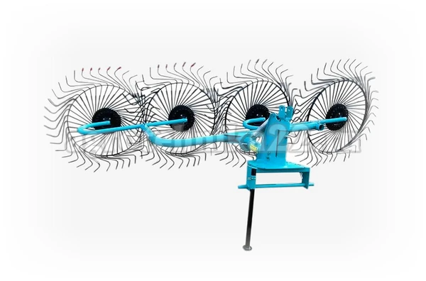 Фото Грабли-ворошилки OGR-4 (2,6 м, 4 колеса)