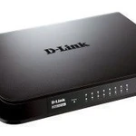 фото DGS-1016A/B1B Коммутатор 16х 10ХХMbps портов, неуправляемый D-Link