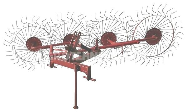Фото Грабли- ворошилки ГВН-4 (4-х колесные Россия)